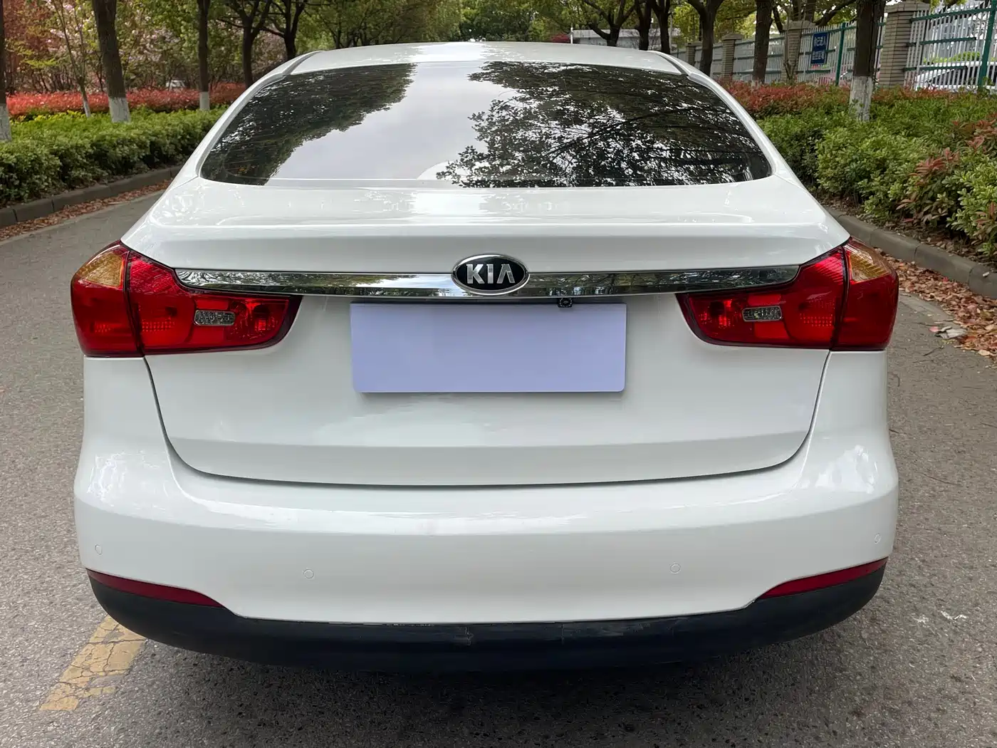 Kia K3 2013 1.6L Automatic GLS фото 16