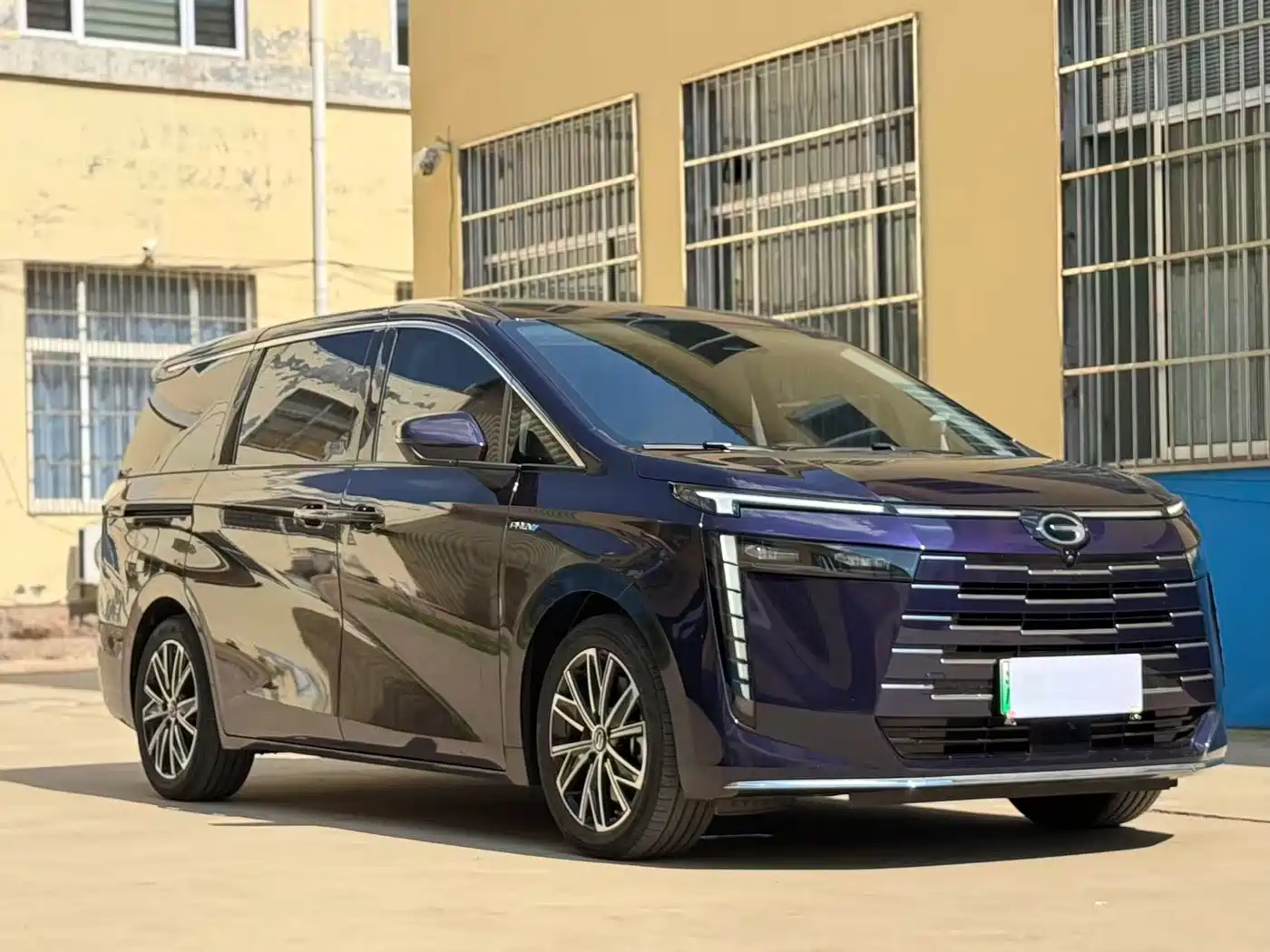 GAC Trumpchi Trumpchi E8 NEV 2024 2024 Model 150km MAX