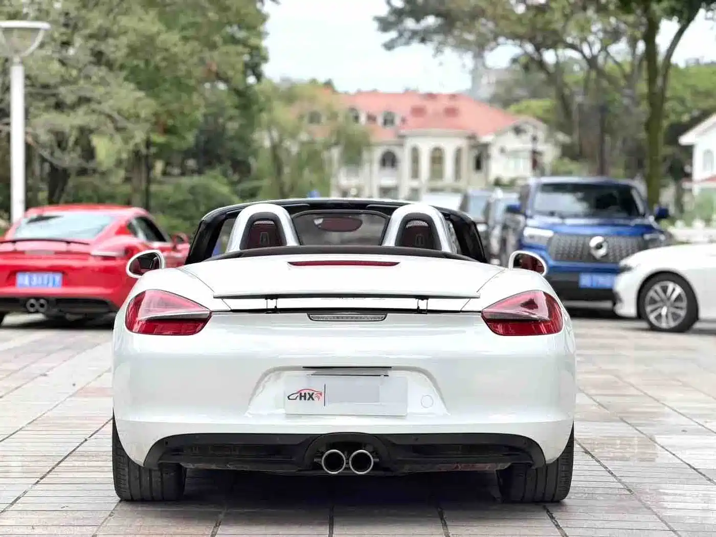 Porsche Boxster 2014 2013 Boxster S 3.4L