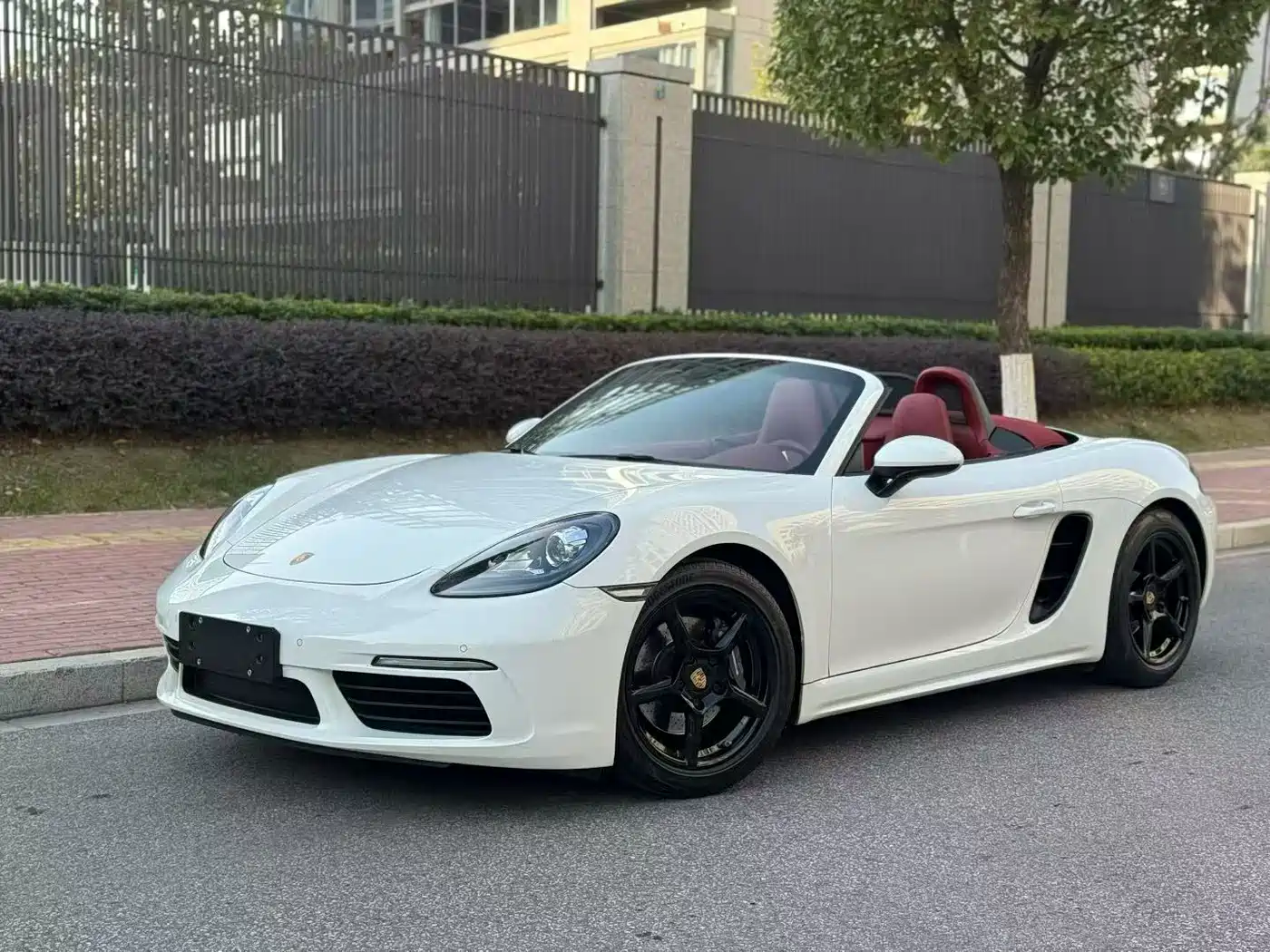 Porsche 718 2018 Boxster 2.0T