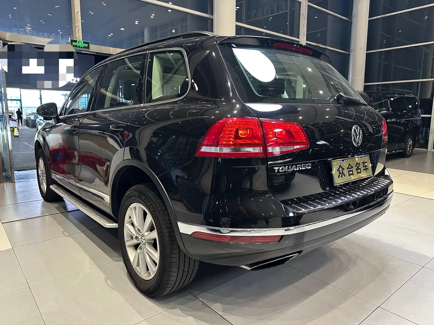 Volkswagen Touareg 2017 3.0TSI Explorer Edition фото 5