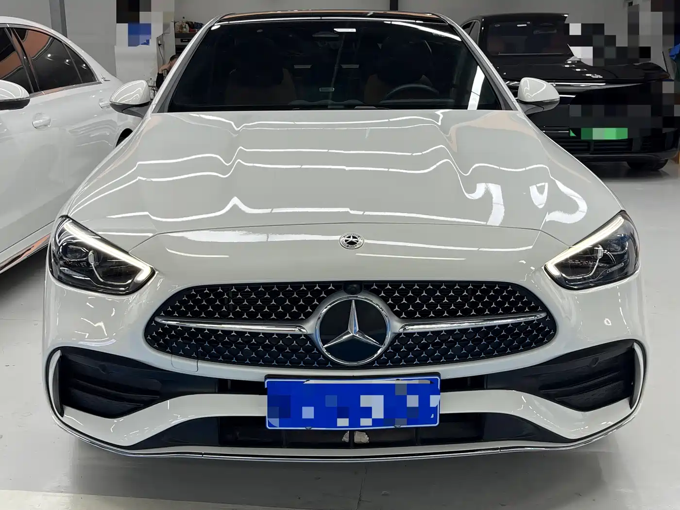 MERCEDES-BENZ C CLASS