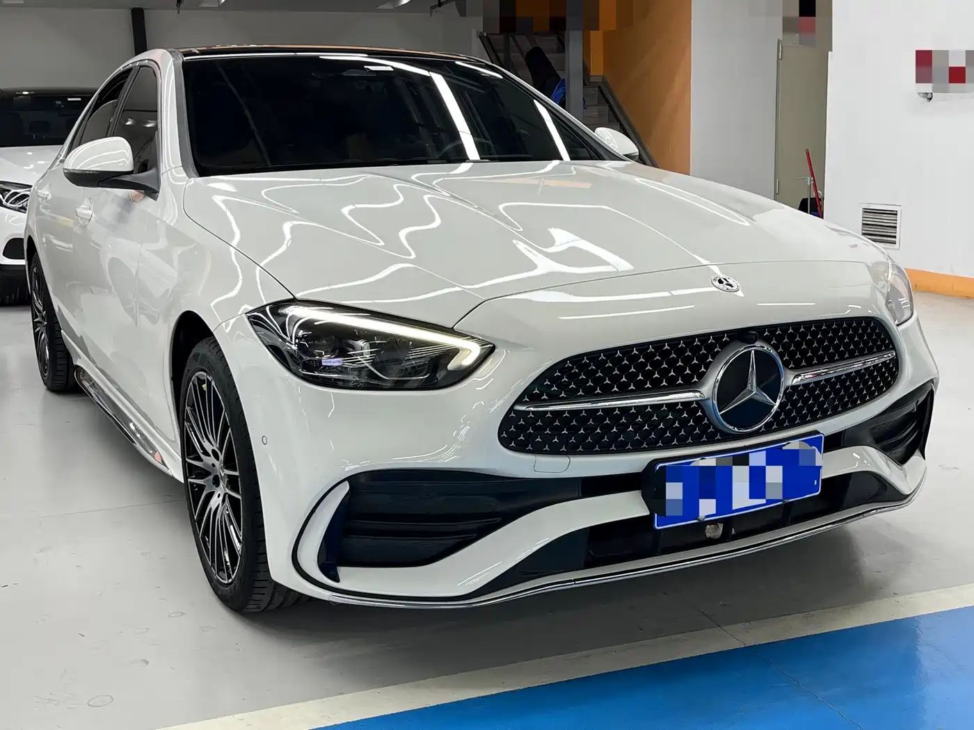 MERCEDES-BENZ C CLASS