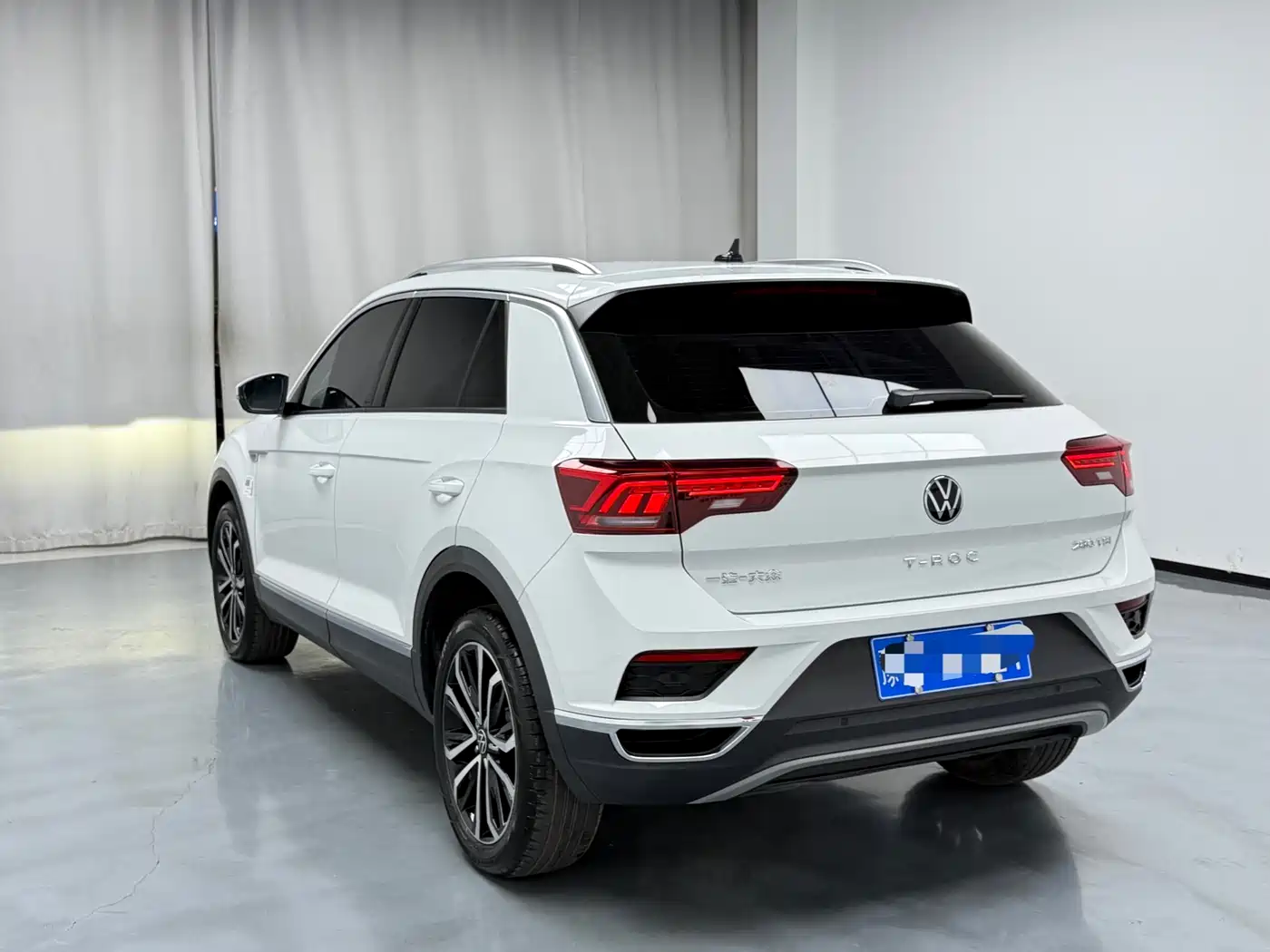 Volkswagen T-ROC 2022 280TSI DSG 2WD Comfort PLUS фото 13