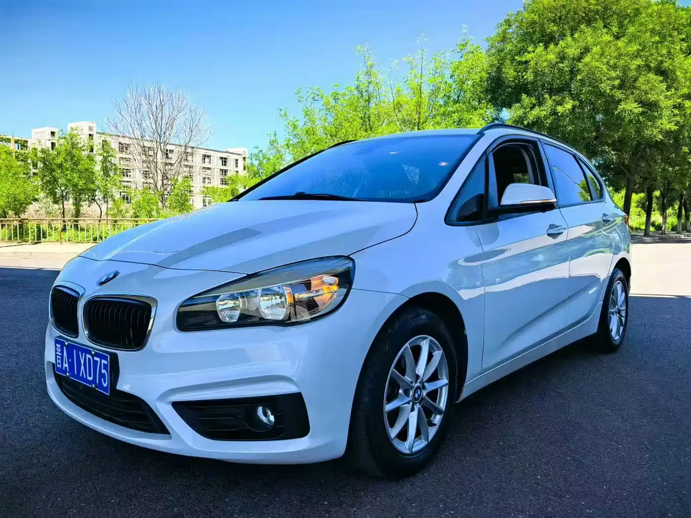 BMW 2 Series Touring 2016 2016 218i Fashion Model