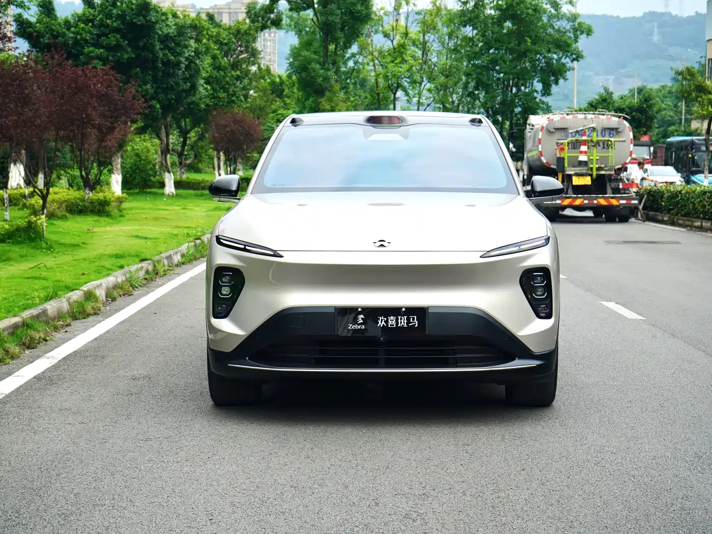 NIO EC7 2023 2023 75kWh