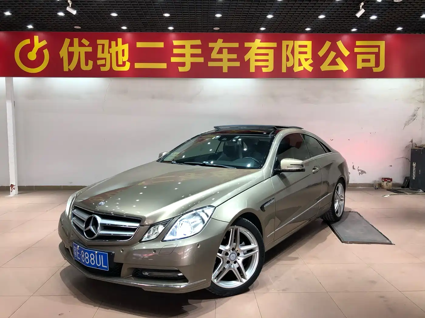 Mercedes-Benz E-Class (Import) 2012 E 260 CGI Coupe