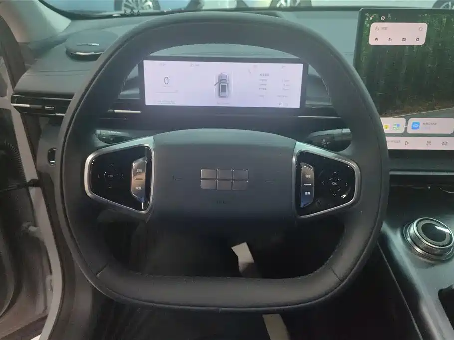 Geely Galaxy Galaxy E5 2024 530km Starship Edition фото 14
