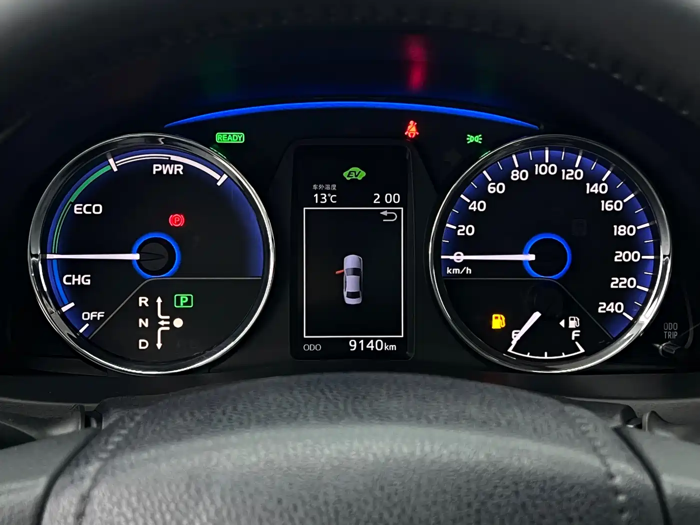 Toyota Corolla 2018 Hybrid 1.8L E-CVT Smart Edition фото 13