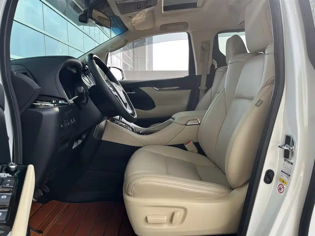 Toyota Alphard 2015 3.5L Luxury Edition фото 14
