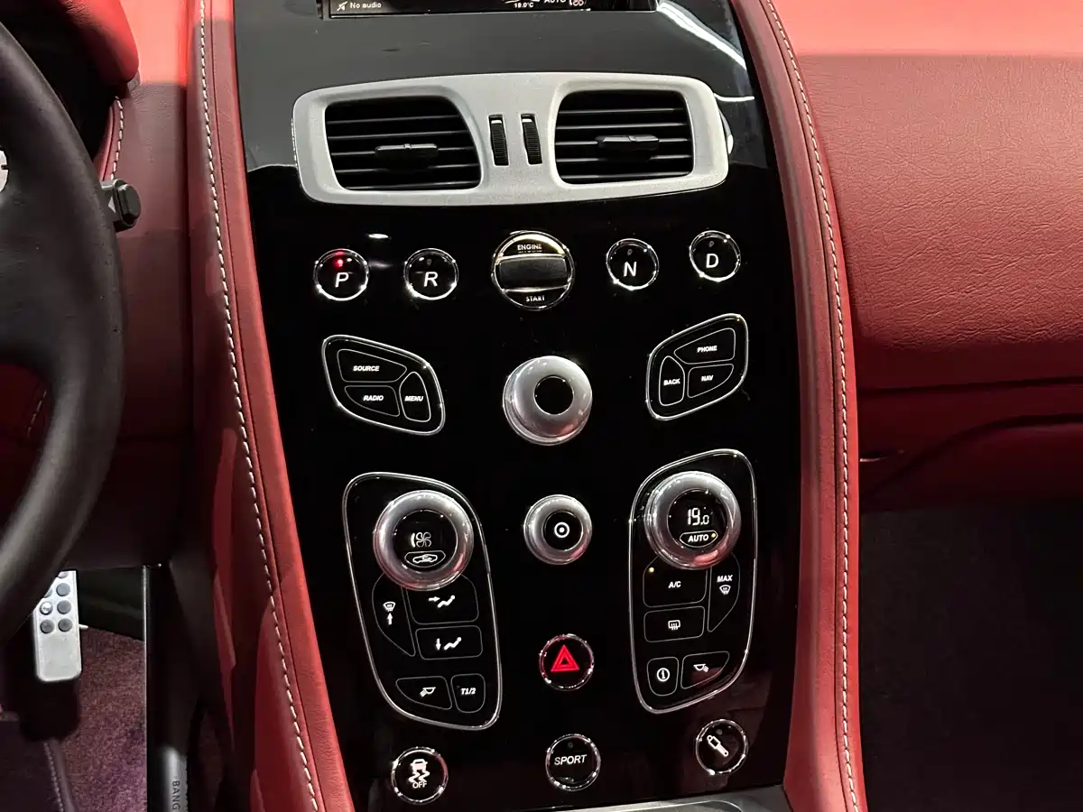 Aston Martin Rapide 2016 2016 6.0L S