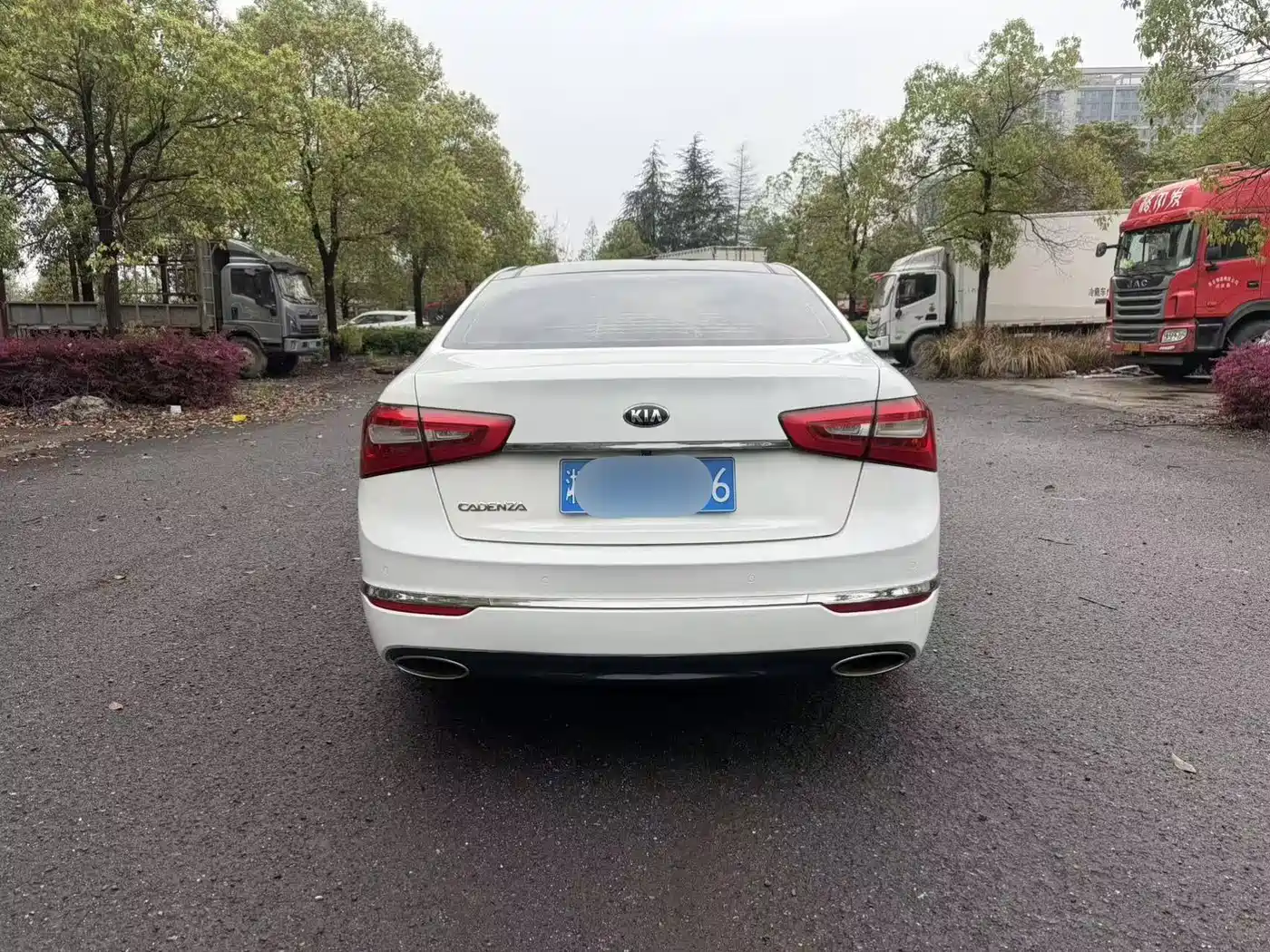 Kia K7 2013 2.4L Business Sunroof China IV фото 8