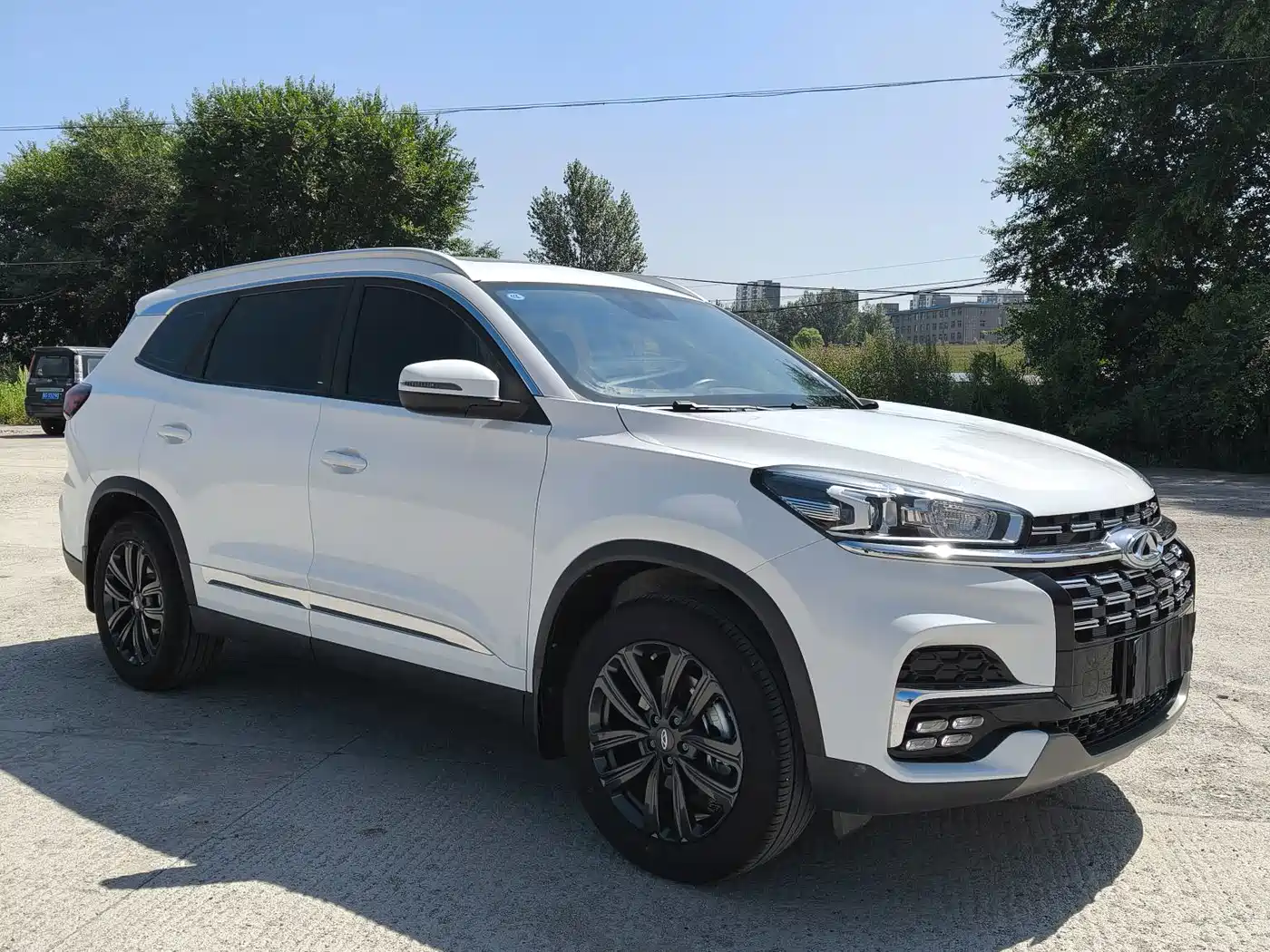 Chery Tiggo 8 2025 2024 230TCI Manual Trend Edition 5-seater