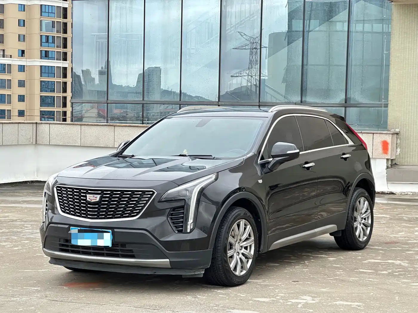 CADILLAC XT4