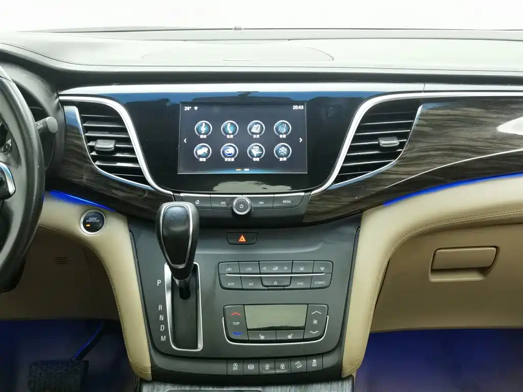 Buick GL8 2017 ES 28T Premium China V фото 12