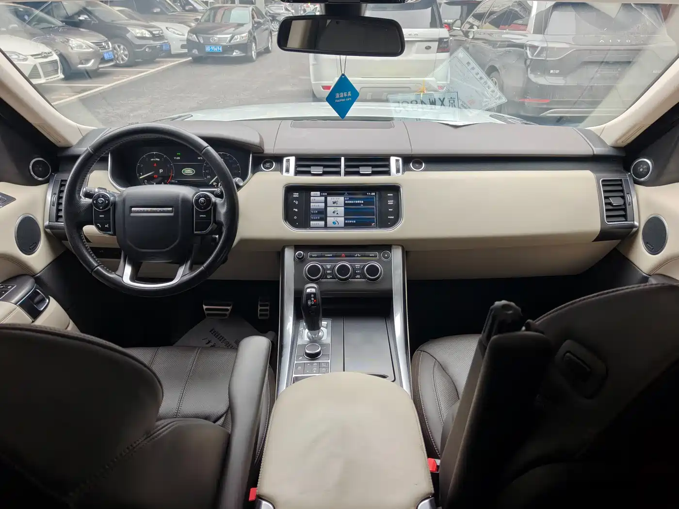 Land Rover Range Rover Sport 2014 3.0 SC V6 HSE DYNAMIC фото 5