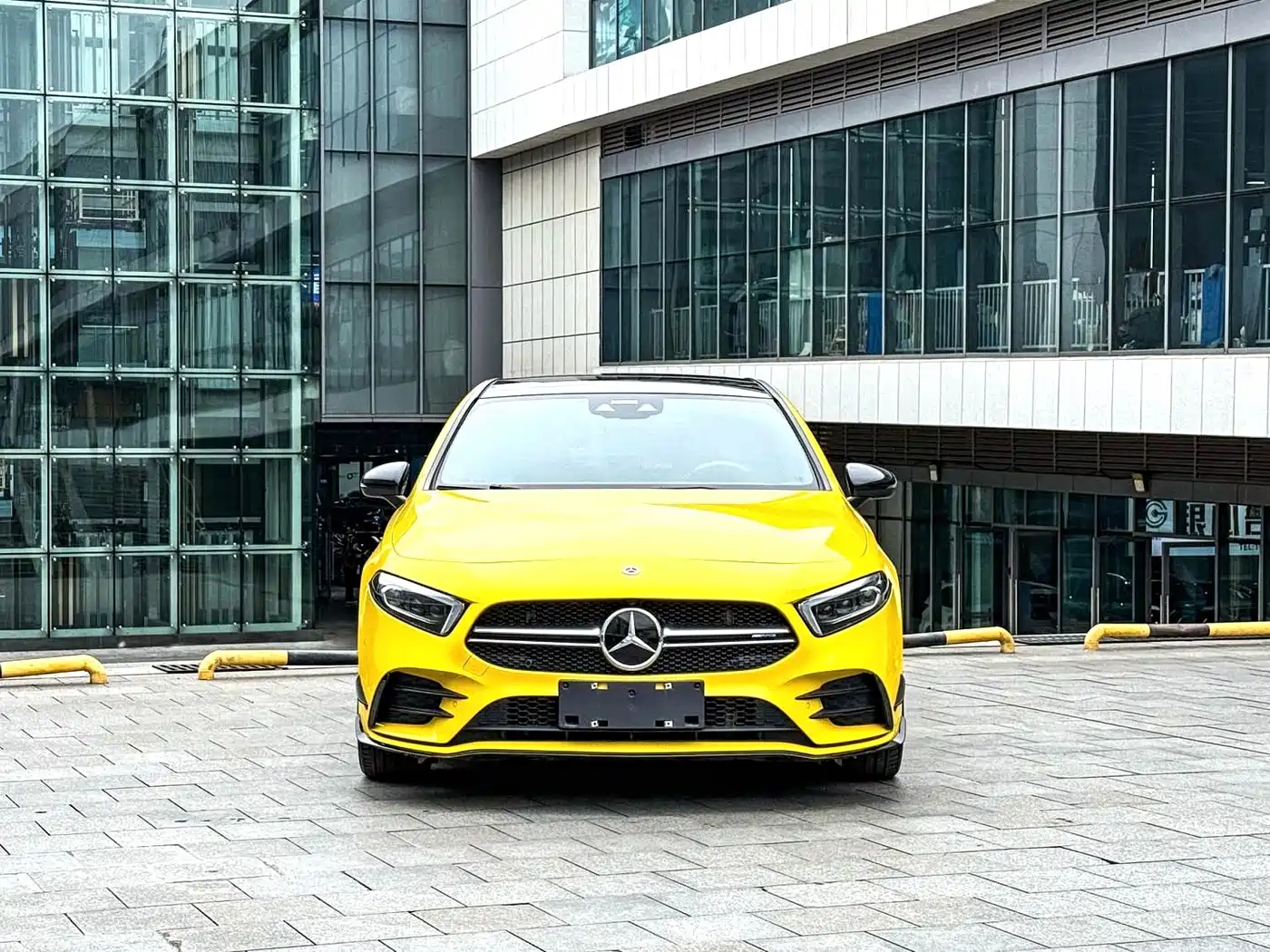 MERCEDES-BENZ A CLASS AMG