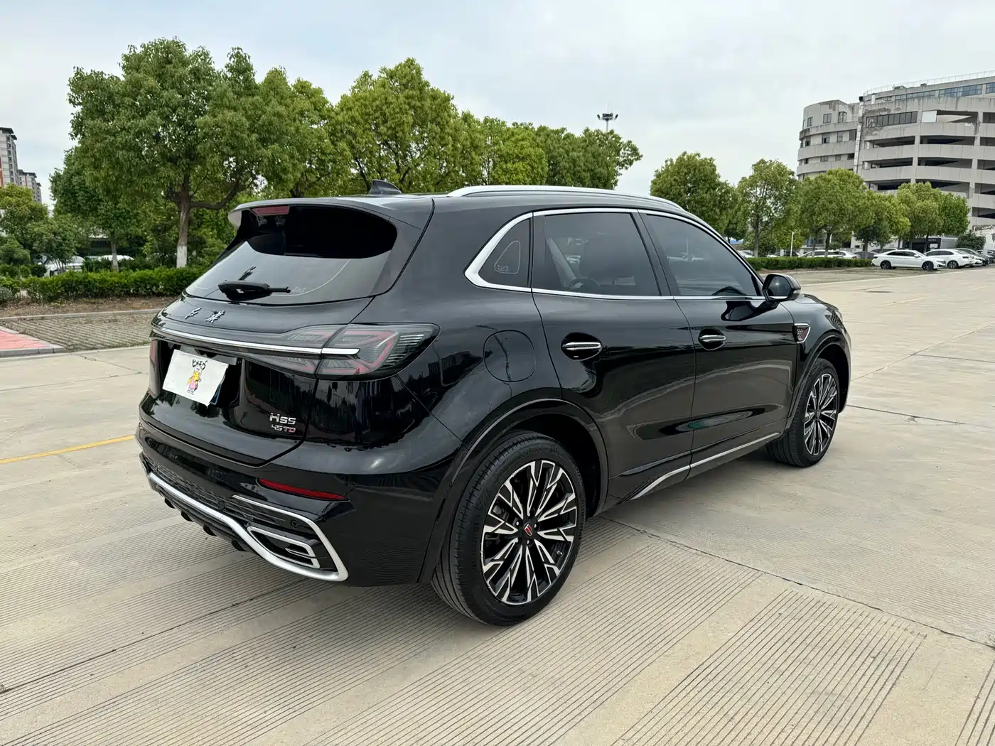 Hongqi HS5 2023 2.0T AWD Flag Enjoy Pro Edition фото 15