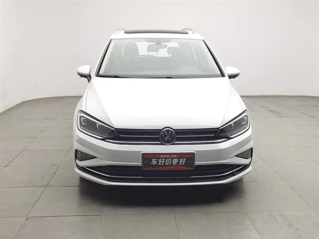 Volkswagen Golf Sportsvan 2019 280TSI Auto Curiosity China VI фото 3