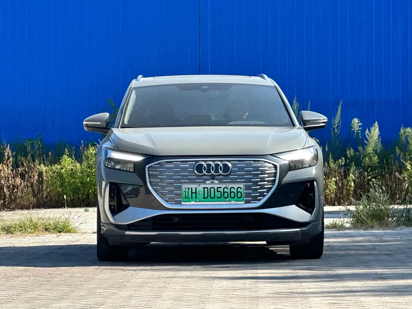 Audi Q4 e-tron 2023 2023 40 e-tron Pioneer Edition