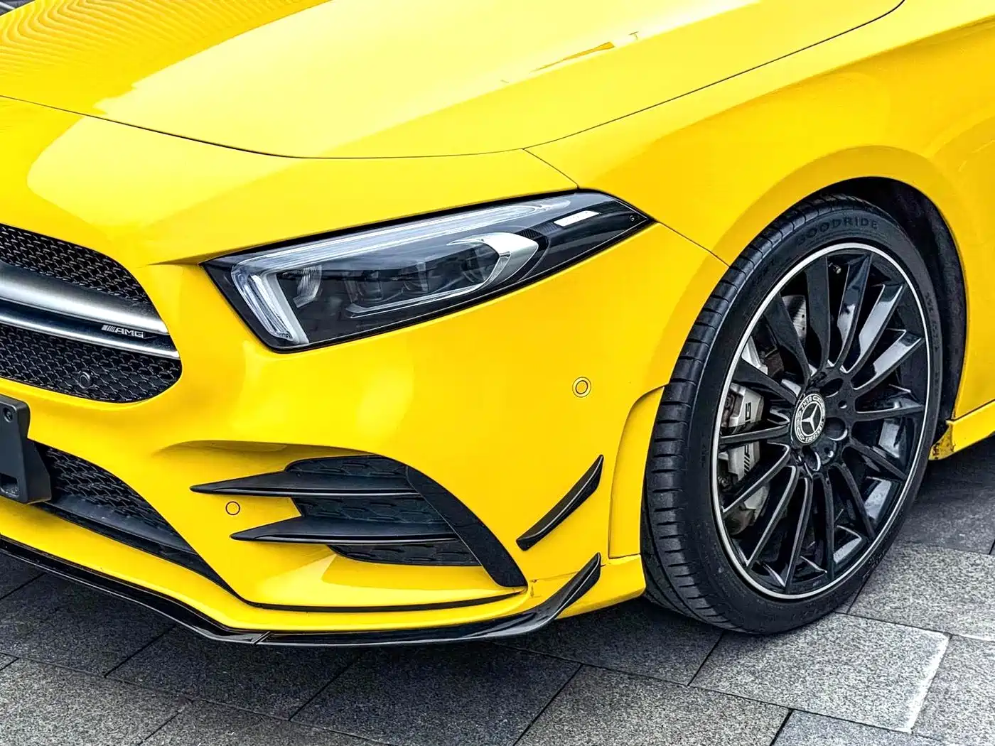 MERCEDES-BENZ A CLASS AMG