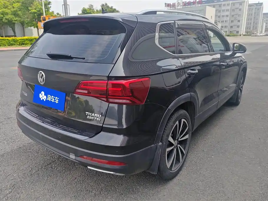 Volkswagen Tharu 2019 280TSI FWD Luxury Edition China VI фото 3