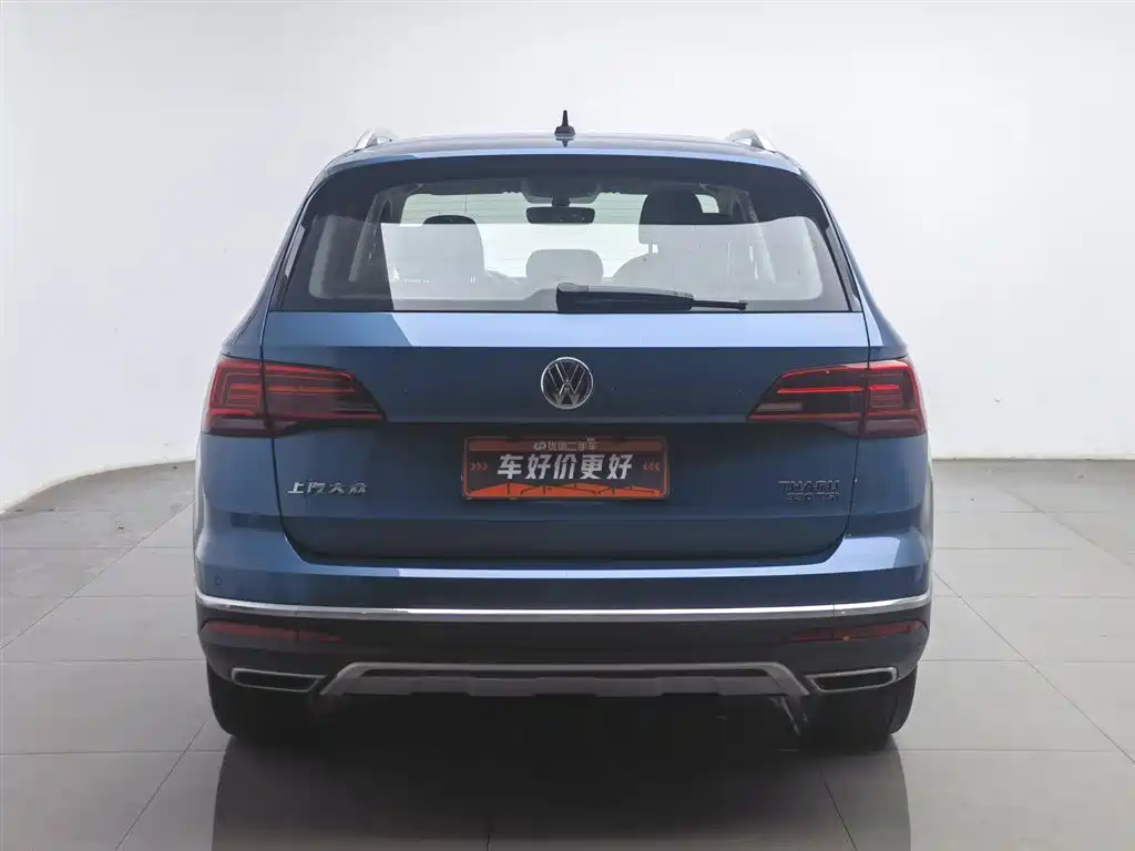 Volkswagen Tharu 2019 Model 330TSI 4WD Flagship Edition China VI фото 4