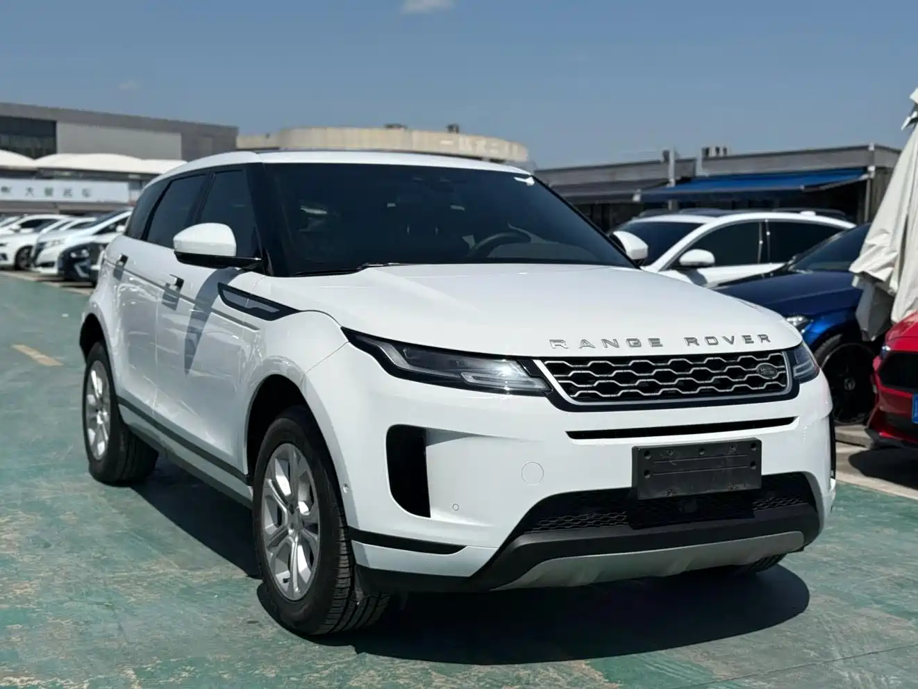 Land Rover Range Rover Evoque 2020 249PS R-DYNAMIC S Sport Edition фото 3