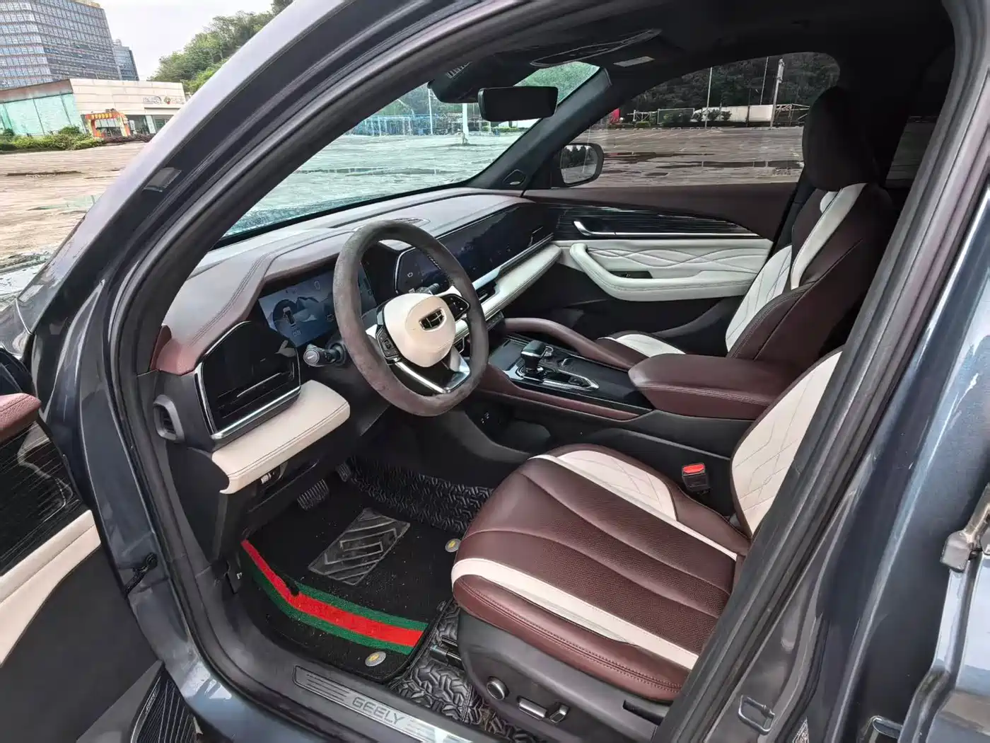 GEELY AUTOMOBILE XINGYUE L