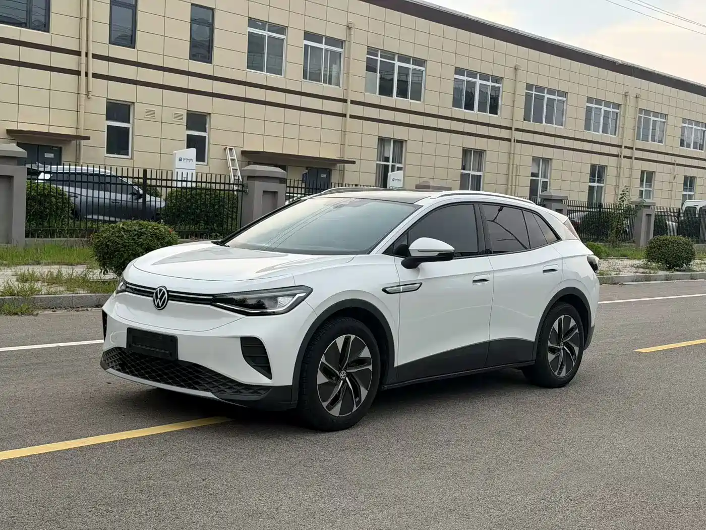 Volkswagen ID.4 CROZZ 2022