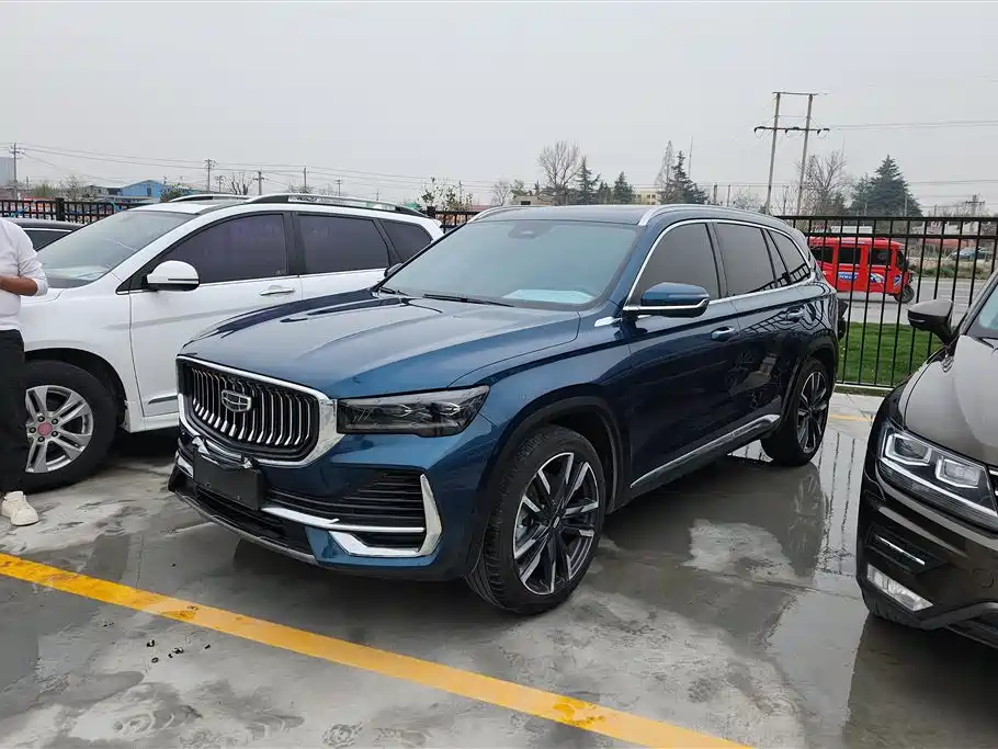 GEELY AUTOMOBILE XINGYUE L