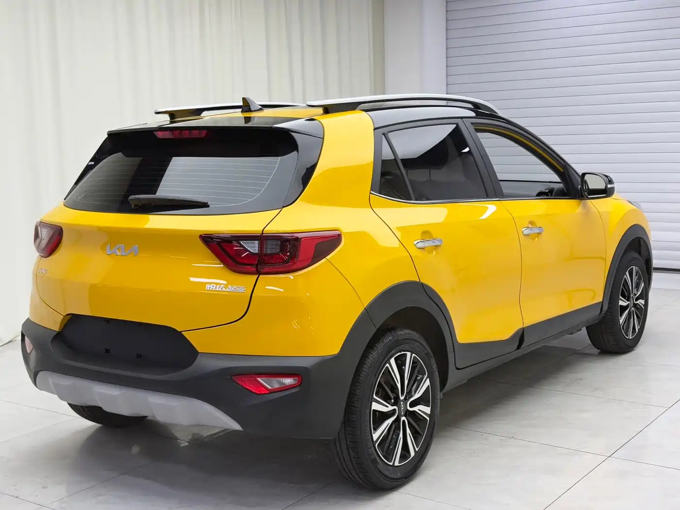 Kia KX1 2021 1.4L CVT Sunroof Version фото 4