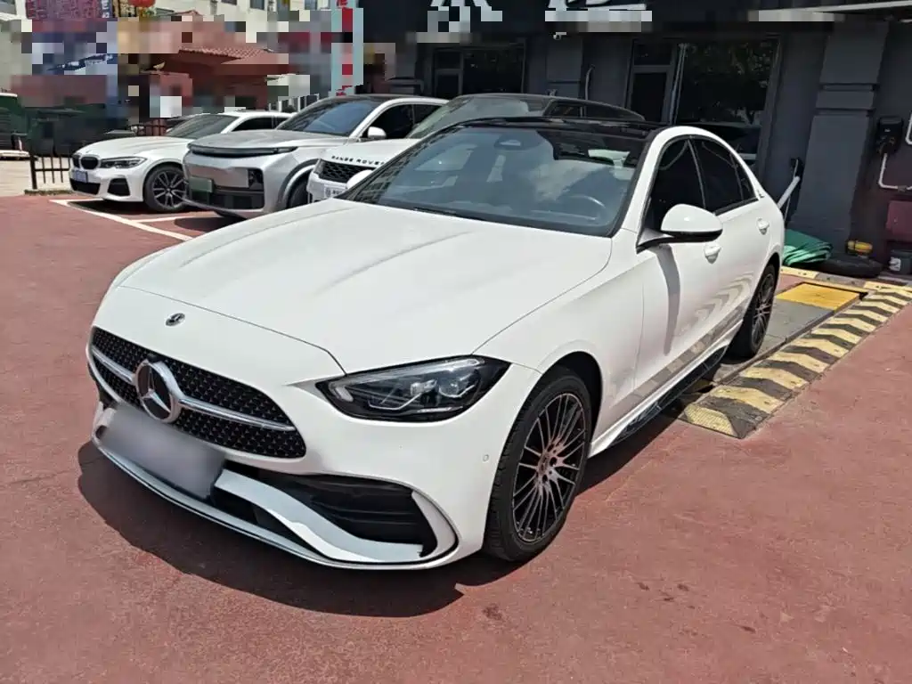 Mercedes-Benz C-Class 2022 Facelift C 260 L Sport