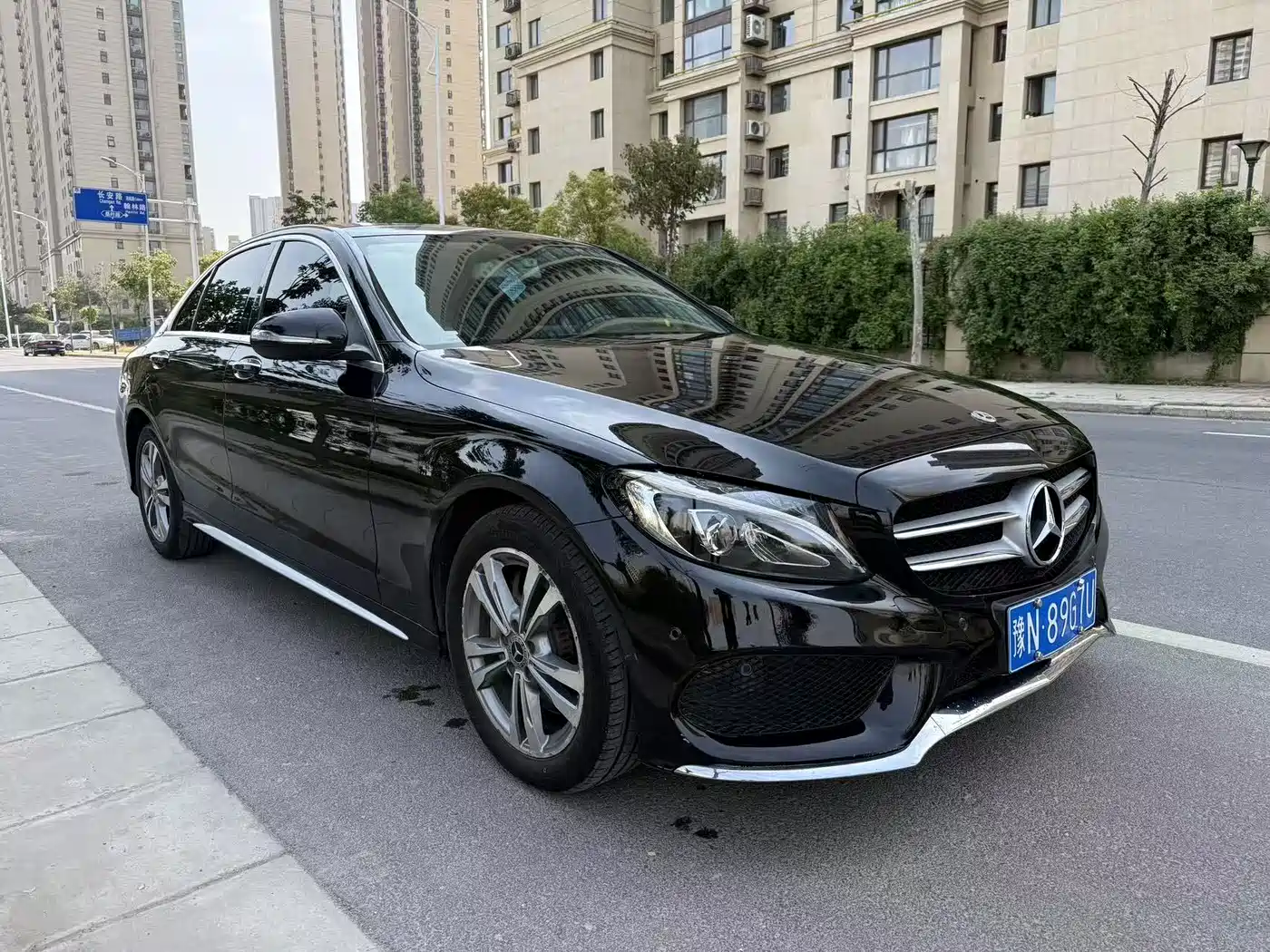 MERCEDES-BENZ C CLASS