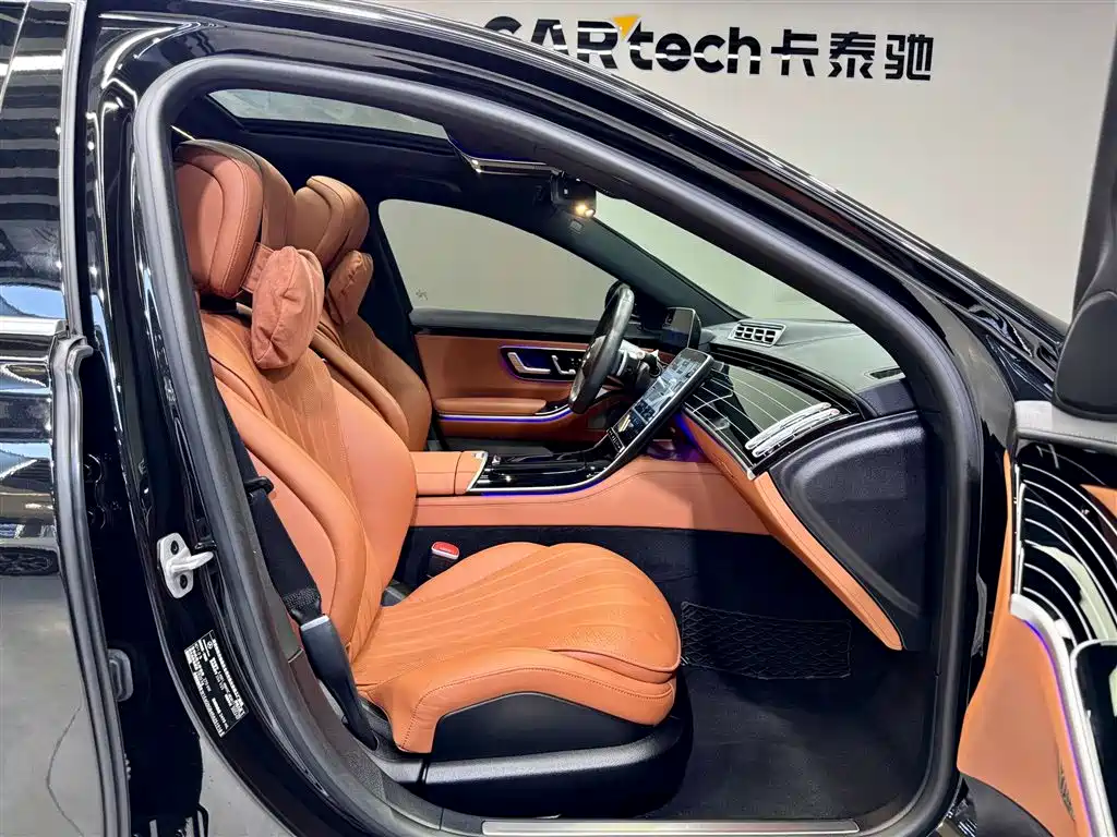 Mercedes-Benz S-Class 2024 S 450 L 4MATIC фото 18