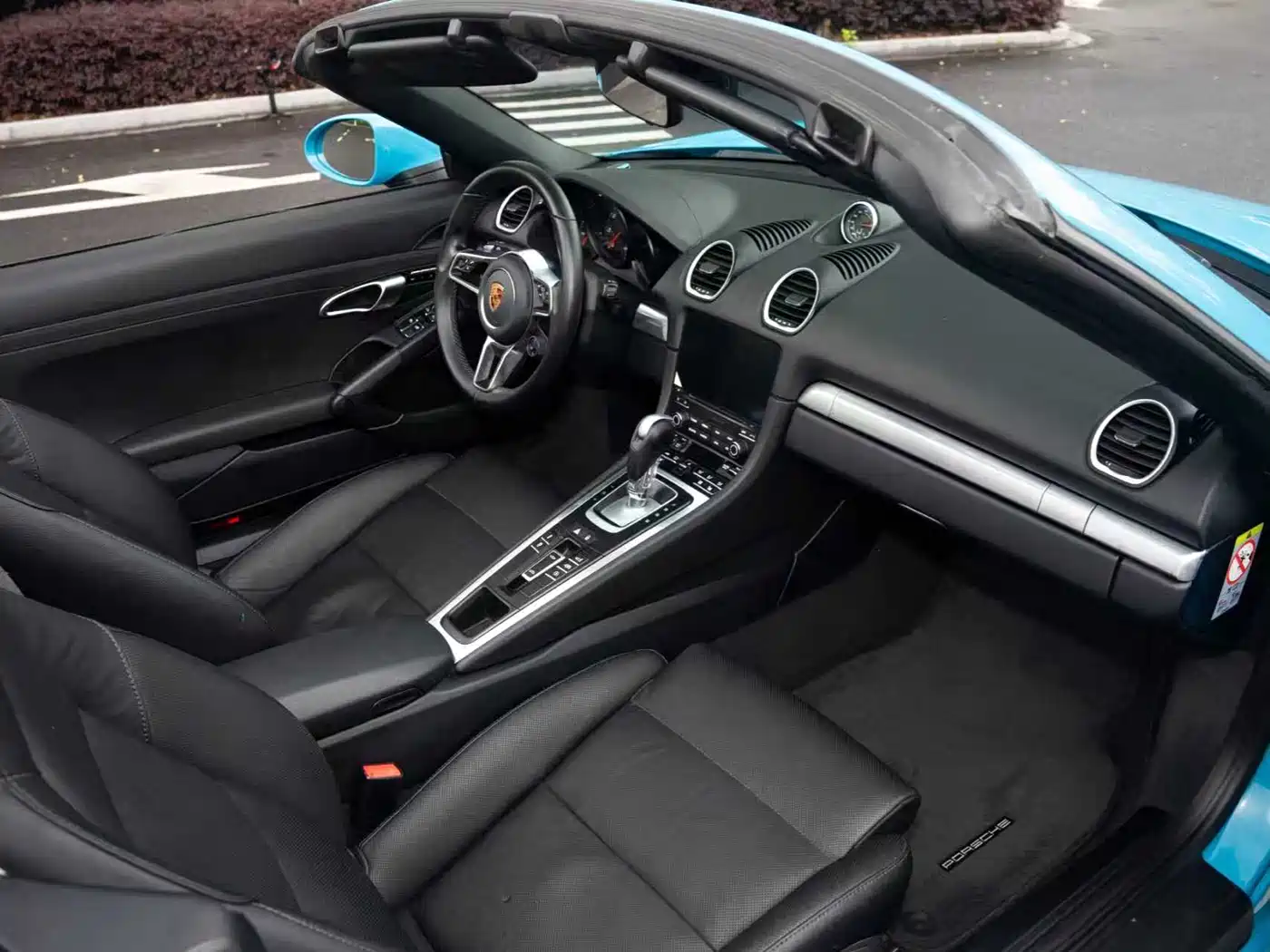 Porsche 718 2018 Boxster 2.0T фото 11