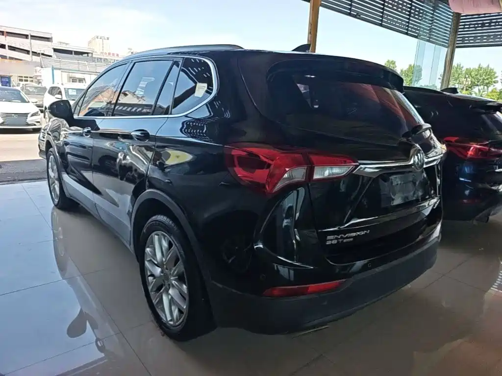 Фото 23 - Buick Envision Plus