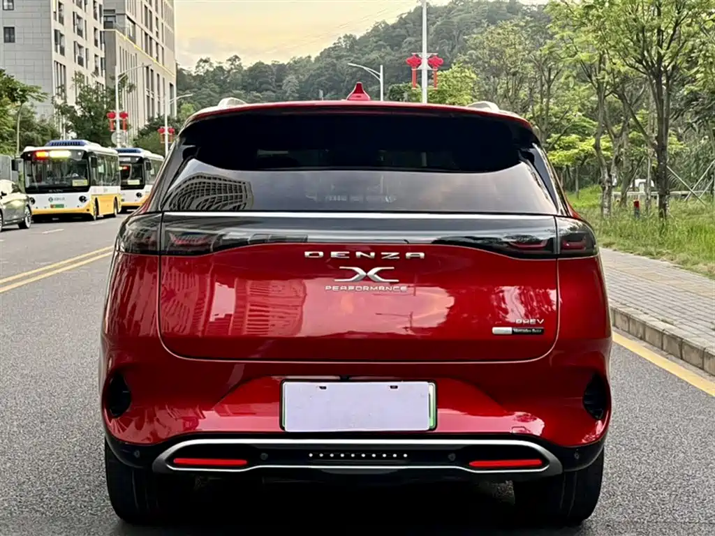 Denza X 2020 Model PHEV Flagship Edition фото 24
