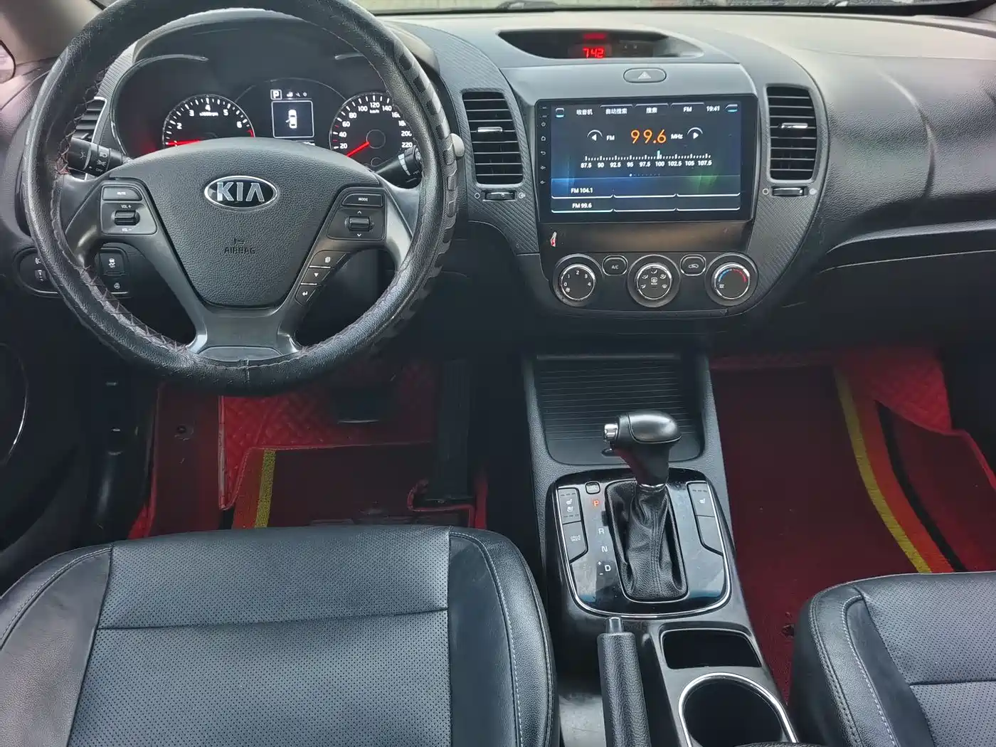 Kia K3 2016 1.6L Automatic GLS фото 5