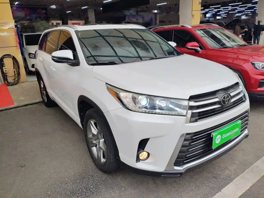 Toyota Highlander 2018 2.0T 4WD Premium 7-seater (China V) фото 4