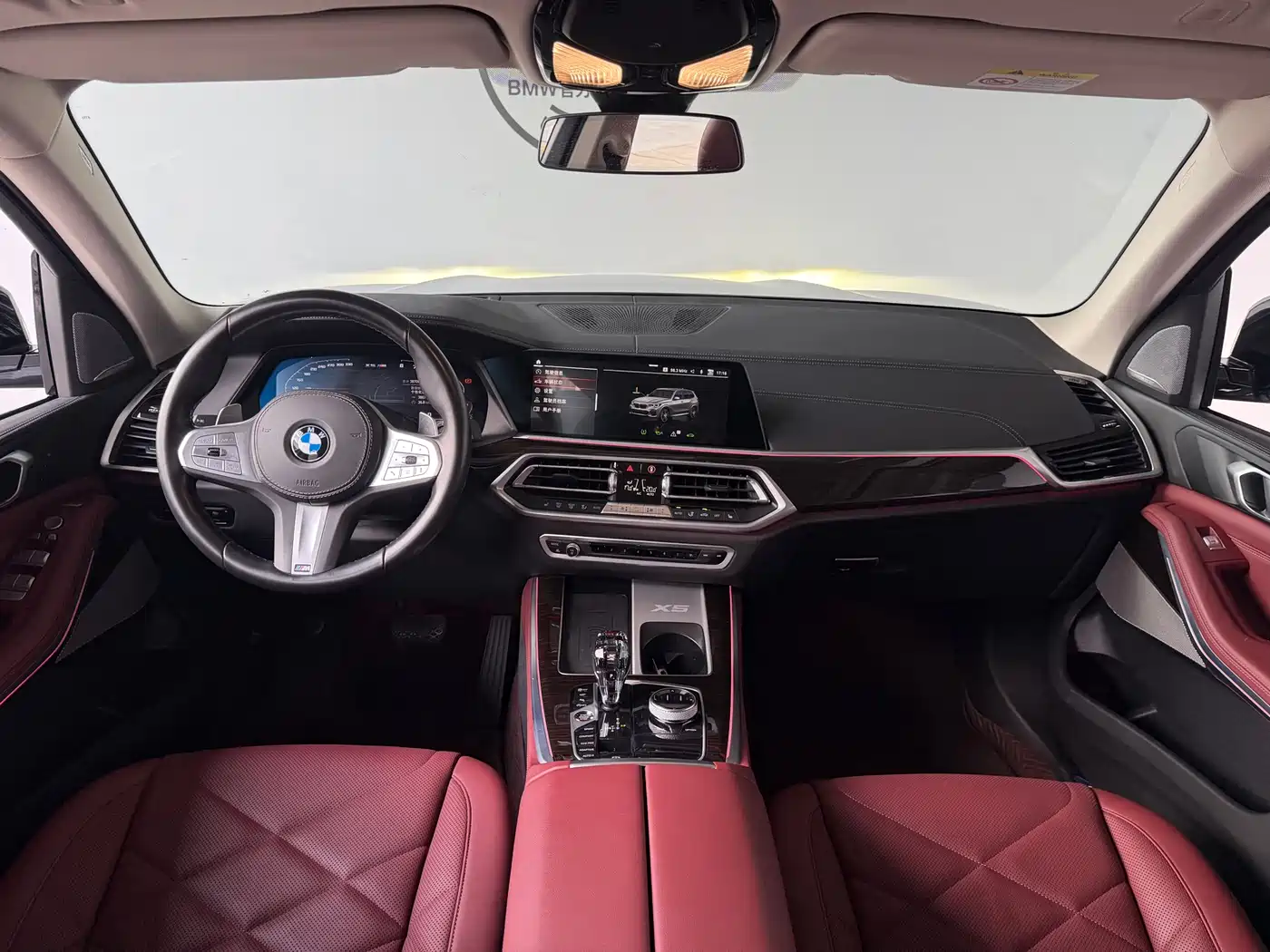 BMW X5 2022 xDrive 30Li Premium M Sport Package фото 10