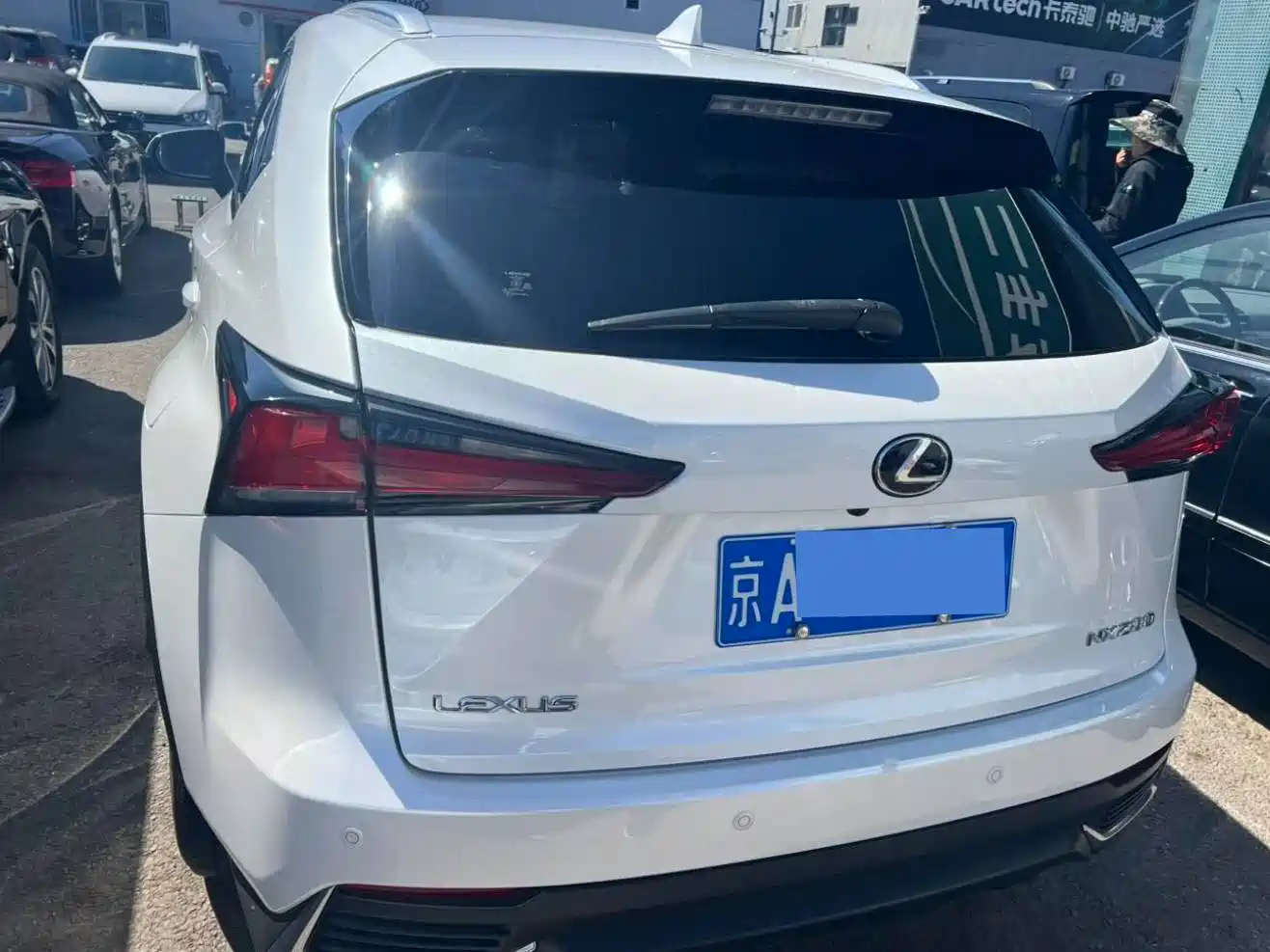 LEXUS NX