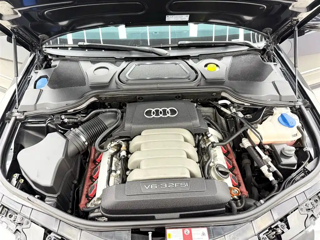 Audi A8 2007 A8L 3.2 FSI Luxury фото 18