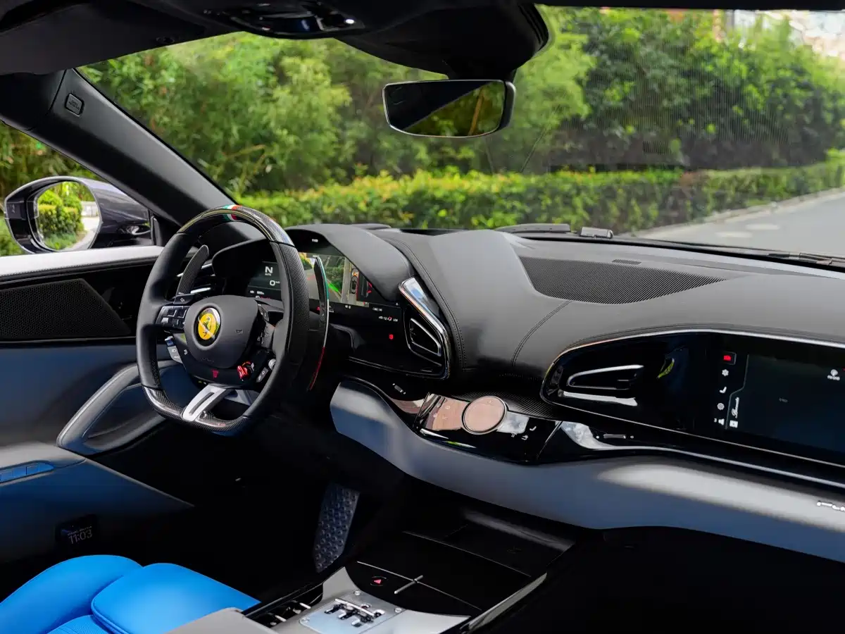 Ferrari Purosangue 2026 2023 6.5L V12