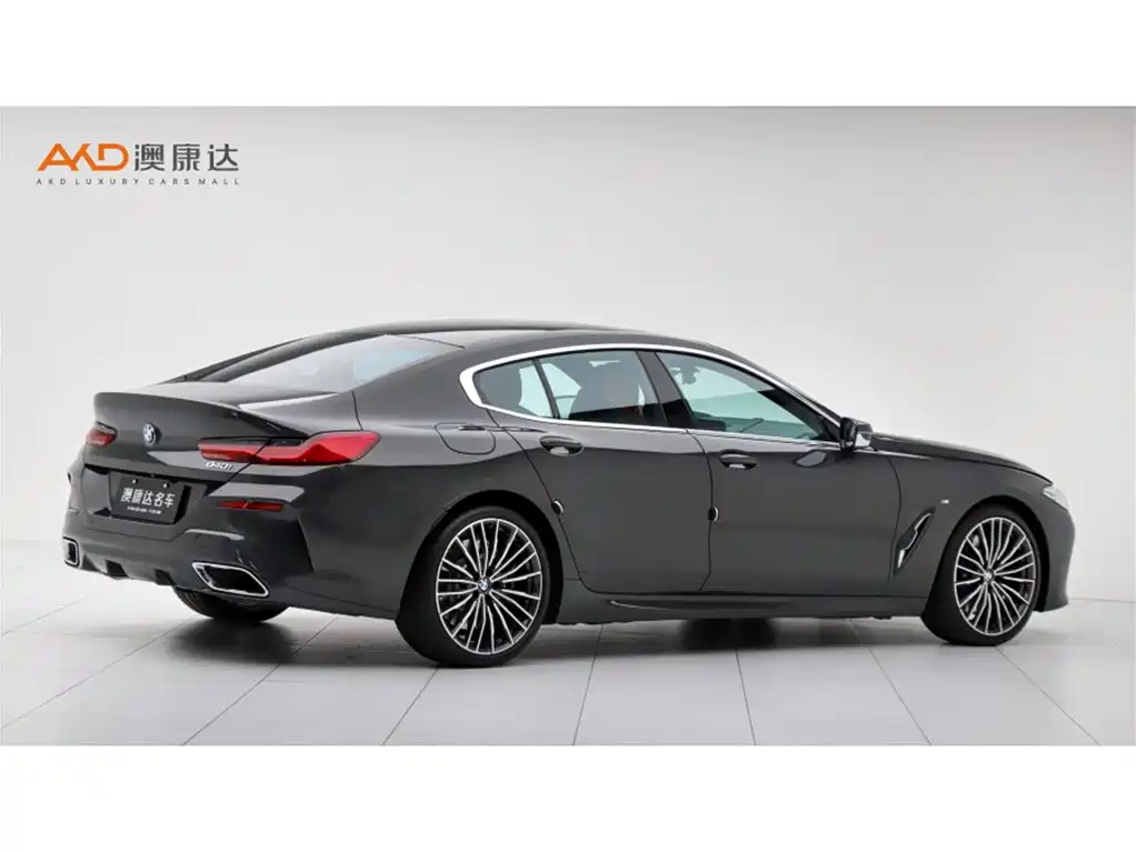 BMW 8 Series 2021 Facelift 840i 4-Door Gran Coupe M Sport Package фото 3