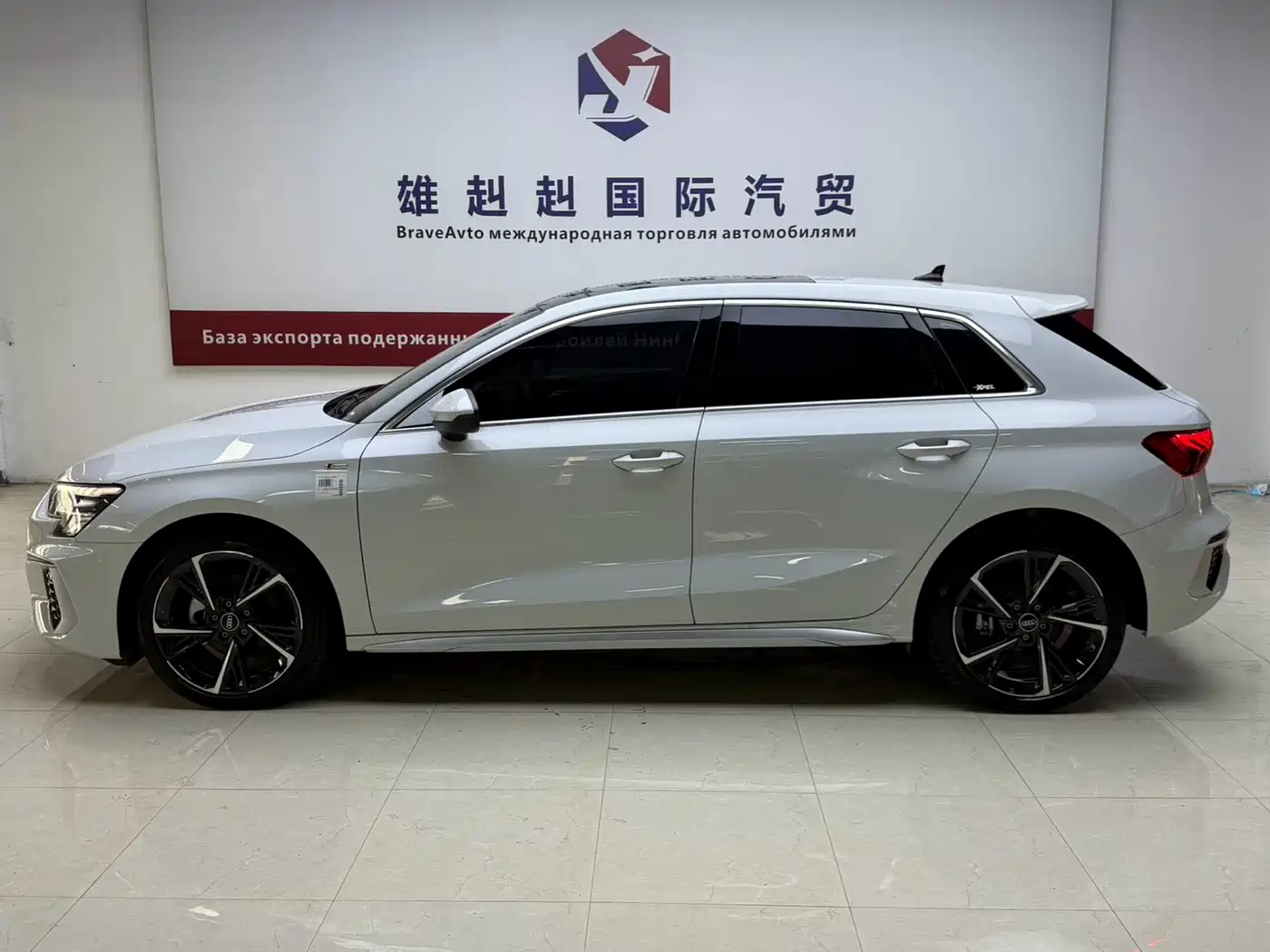 Audi A3 2023 Sportback 35 TFSI Fashion Sport фото 4