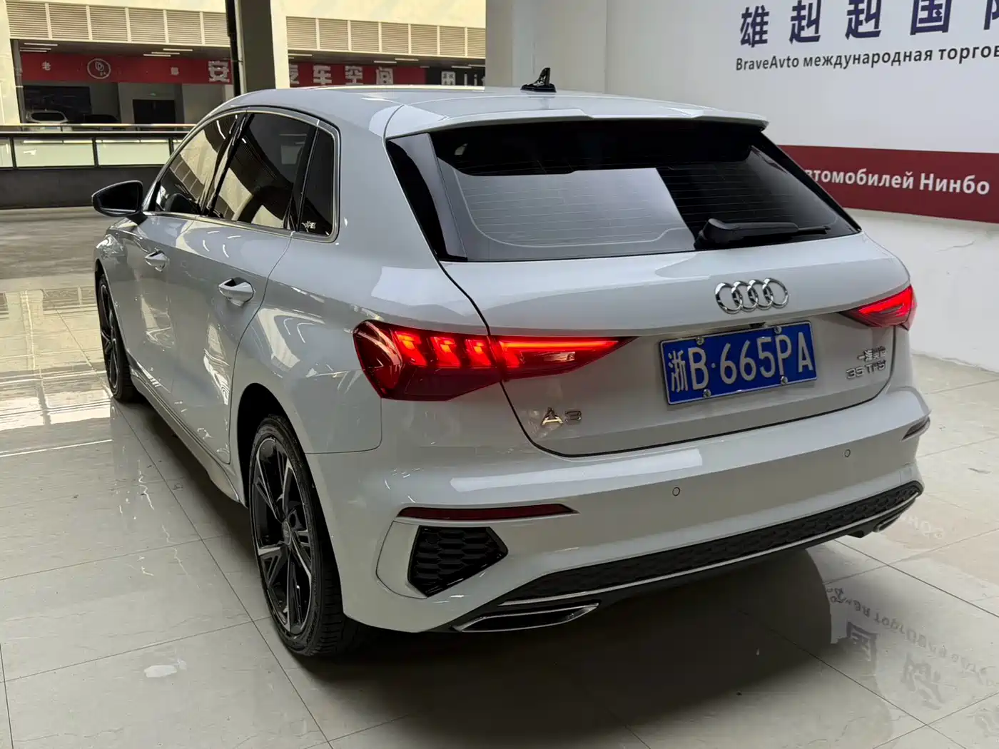 Audi A3 2023 Sportback 35 TFSI Fashion Sport фото 20
