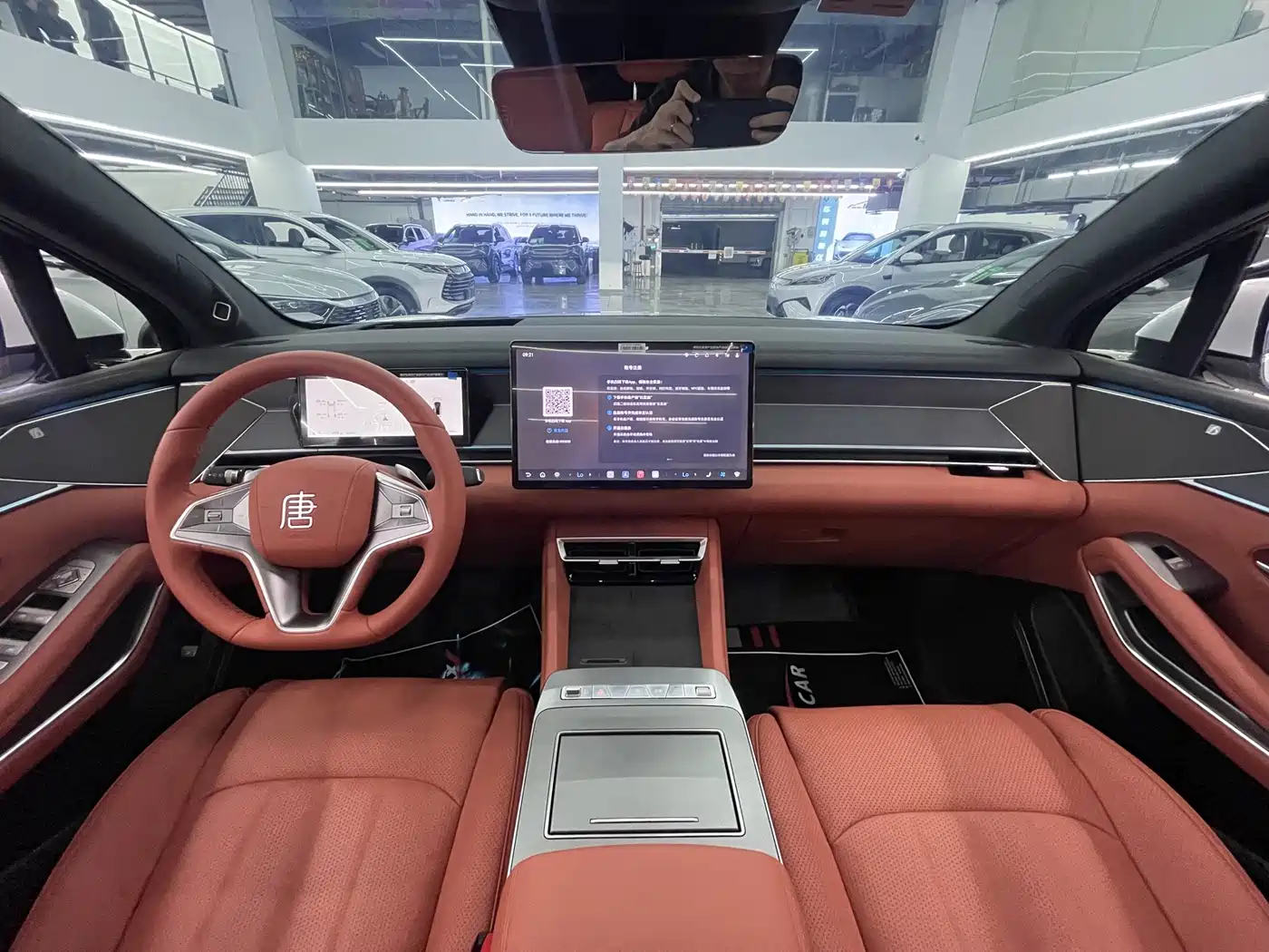 BYD Tang L 2025 2025 EV 600KM AWD LiDAR Flagship