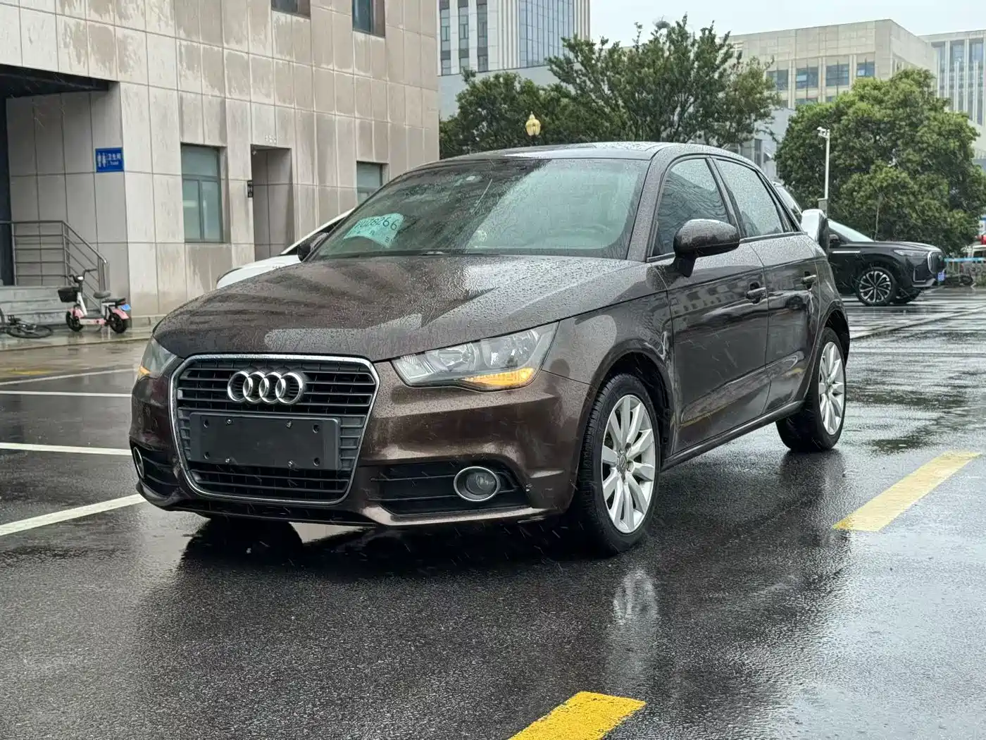 Audi A1 2014 2014 30 TFSI Sportback Comfort