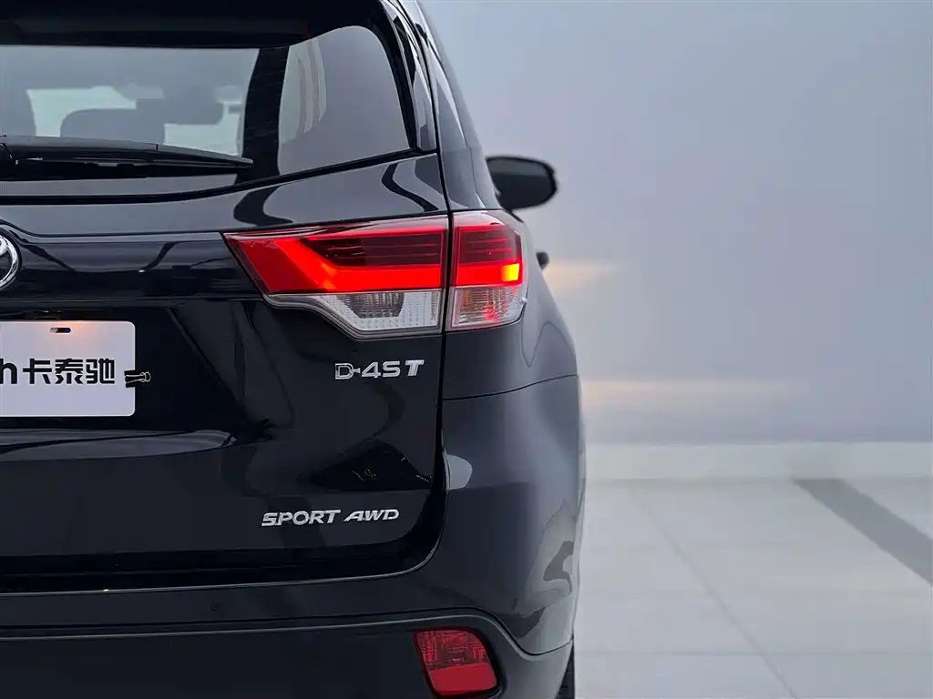 Toyota Highlander 2020 2.0T 4WD Millionth Anniversary Edition 7-Seater фото 9